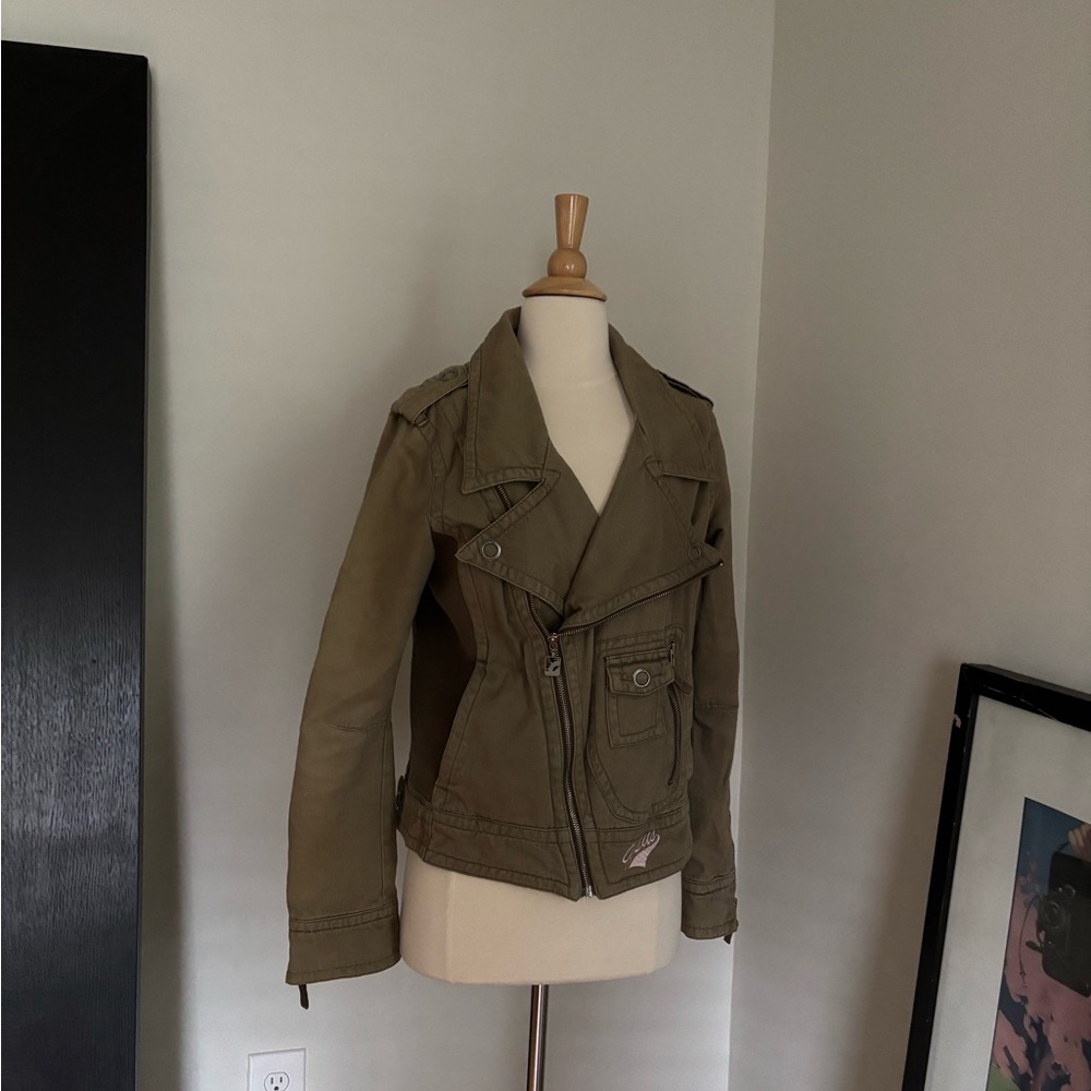 Women's Olive Green Jacket